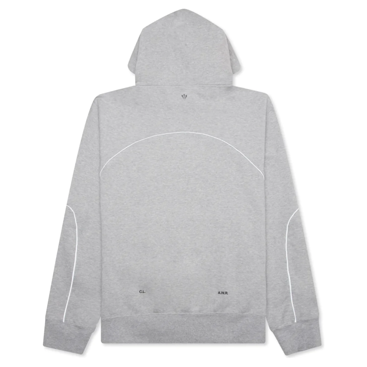 Nike x NOCTA NRG Fleece CS Hoodie Dark Grey Heather - Image 2