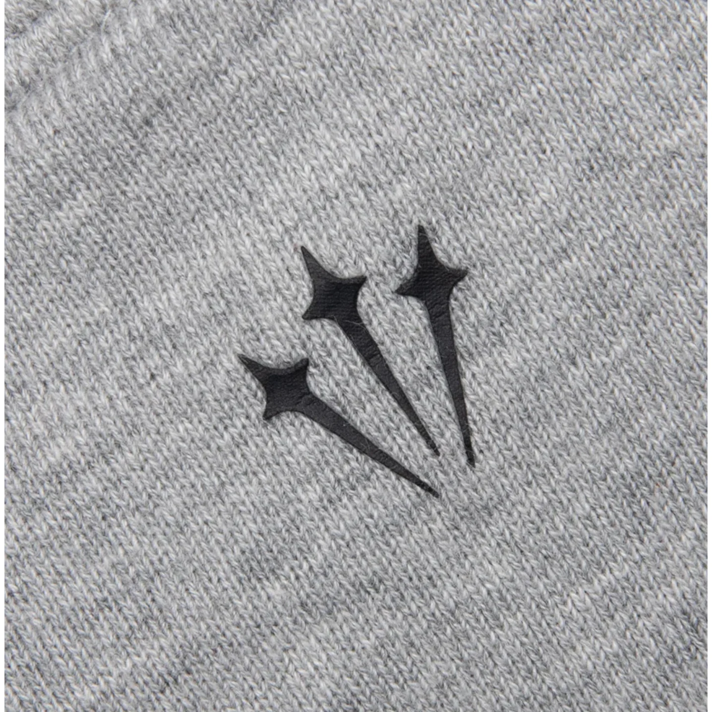 Nike x NOCTA NRG Fleece CS Hoodie Dark Grey Heather - Image 3