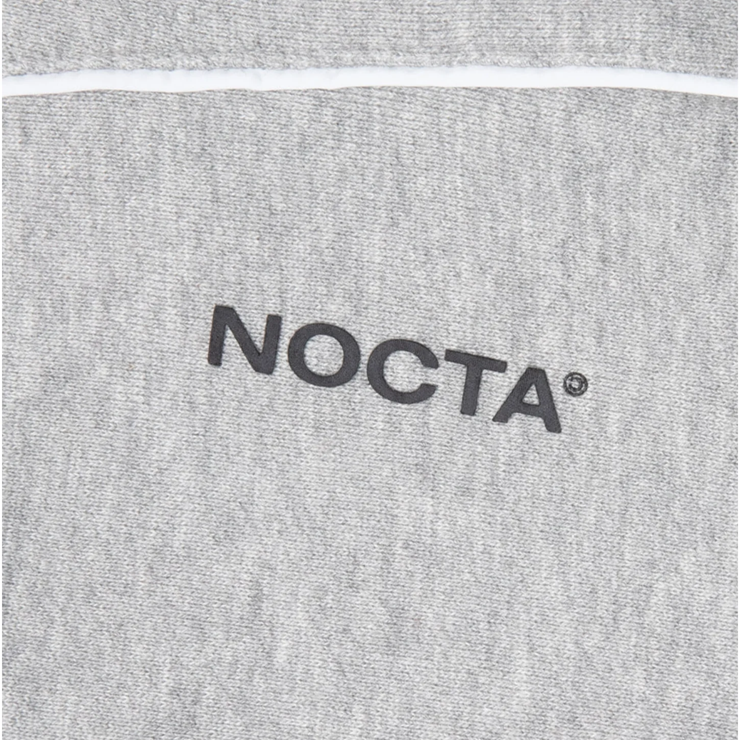 Nike x NOCTA NRG Fleece CS Hoodie Dark Grey Heather - Image 4