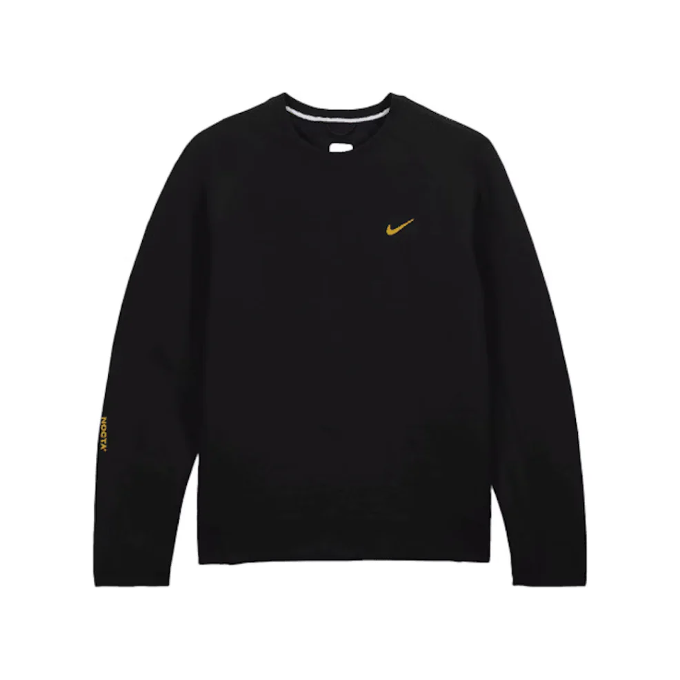 Nike x NOCTA Tech Fleece Crew Black