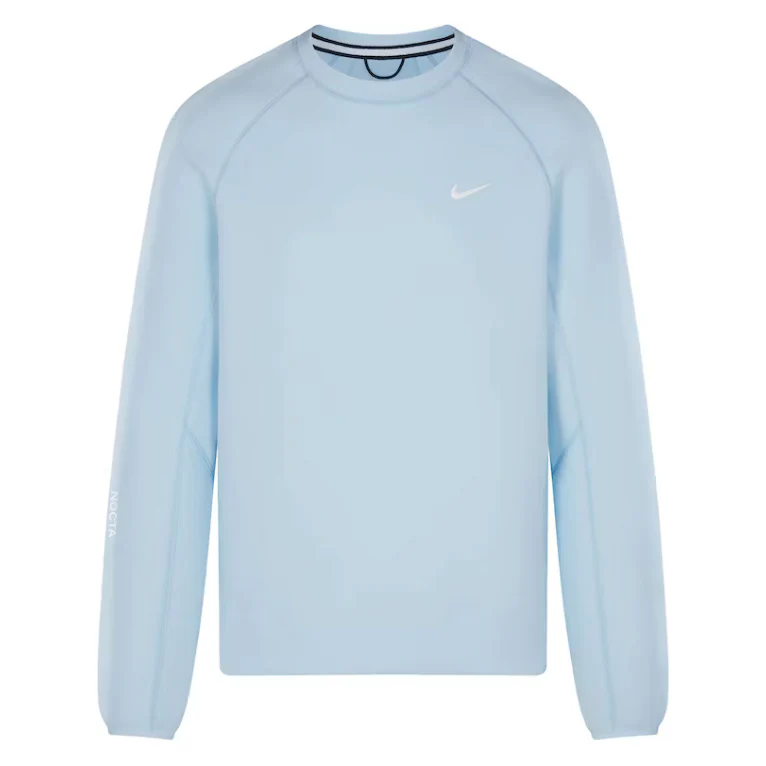 Nike x NOCTA Tech Fleece Crew Cobalt Blue Tint