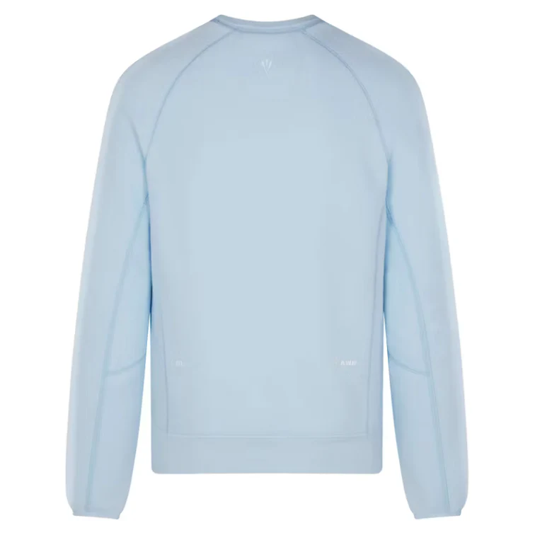 Nike x NOCTA Tech Fleece Crew Cobalt Blue Tint - Image 2
