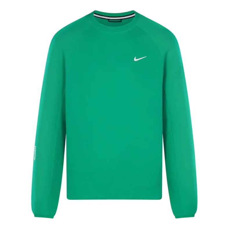 Nike x NOCTA Tech Fleece Crew Stadium Green/Sail