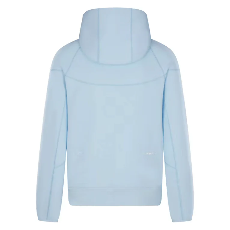 Nike x NOCTA Tech Fleece Hoodie Cobalt Blue Tint - Image 2