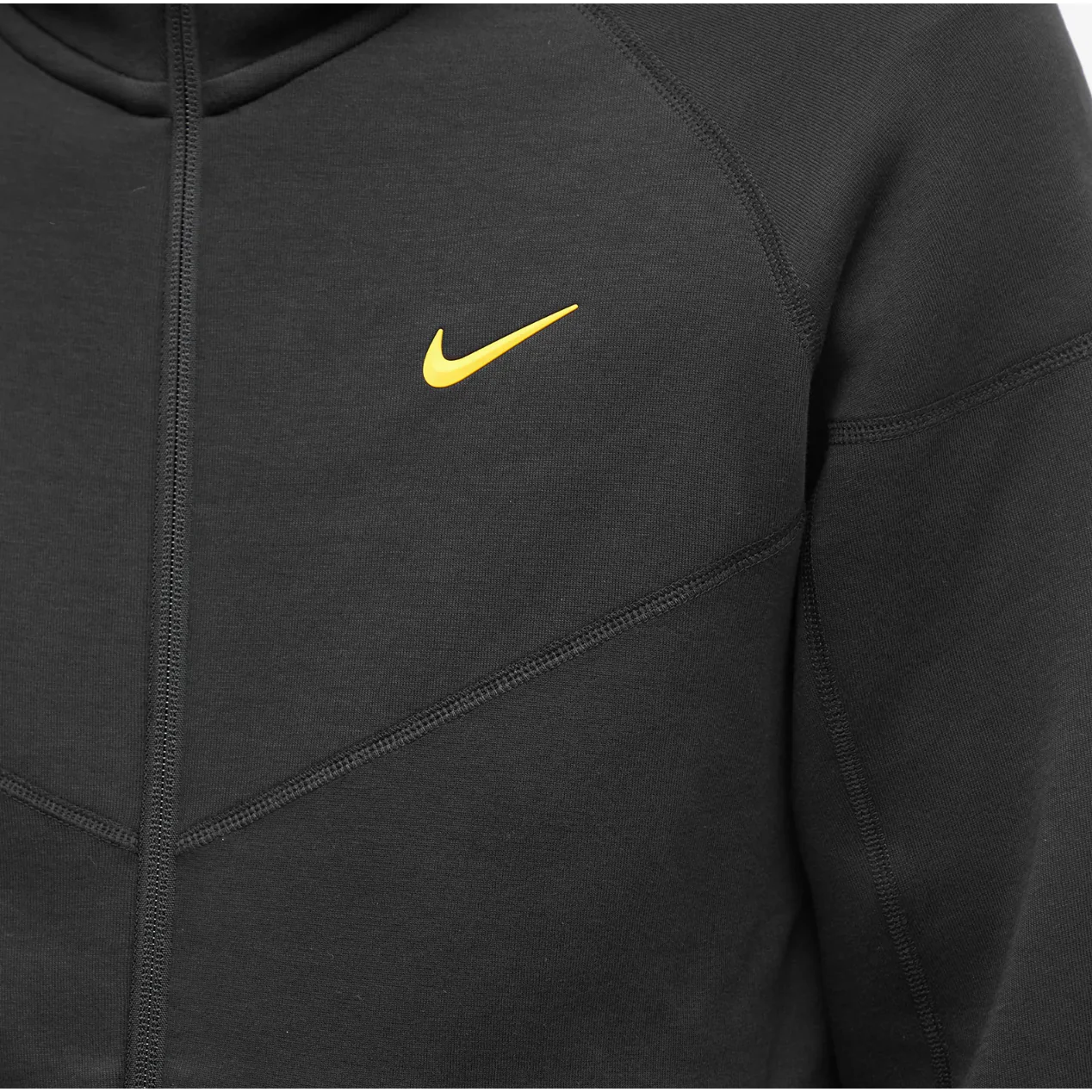 Nike x NOCTA Tech Fleece Hoodie Black - Image 2