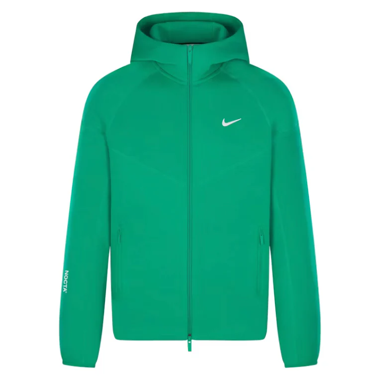 Nike x NOCTA Tech Fleece Hoodie Stadium Green/Sail