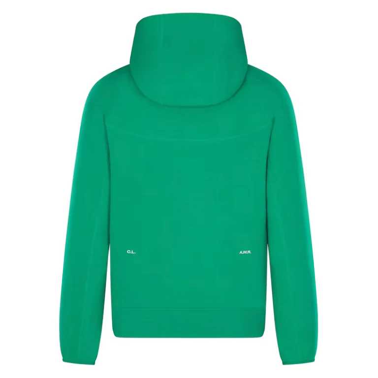 Nike x NOCTA Tech Fleece Hoodie Stadium Green/Sail - Image 2