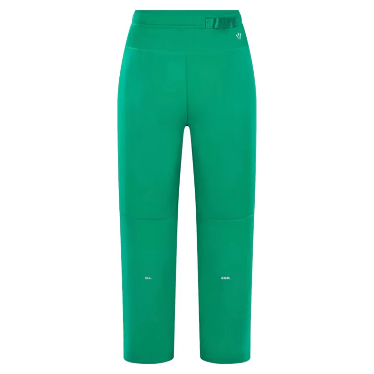 Nike x NOCTA Tech Fleece Open Hem Pant Stadium Green/Sail - Image 2