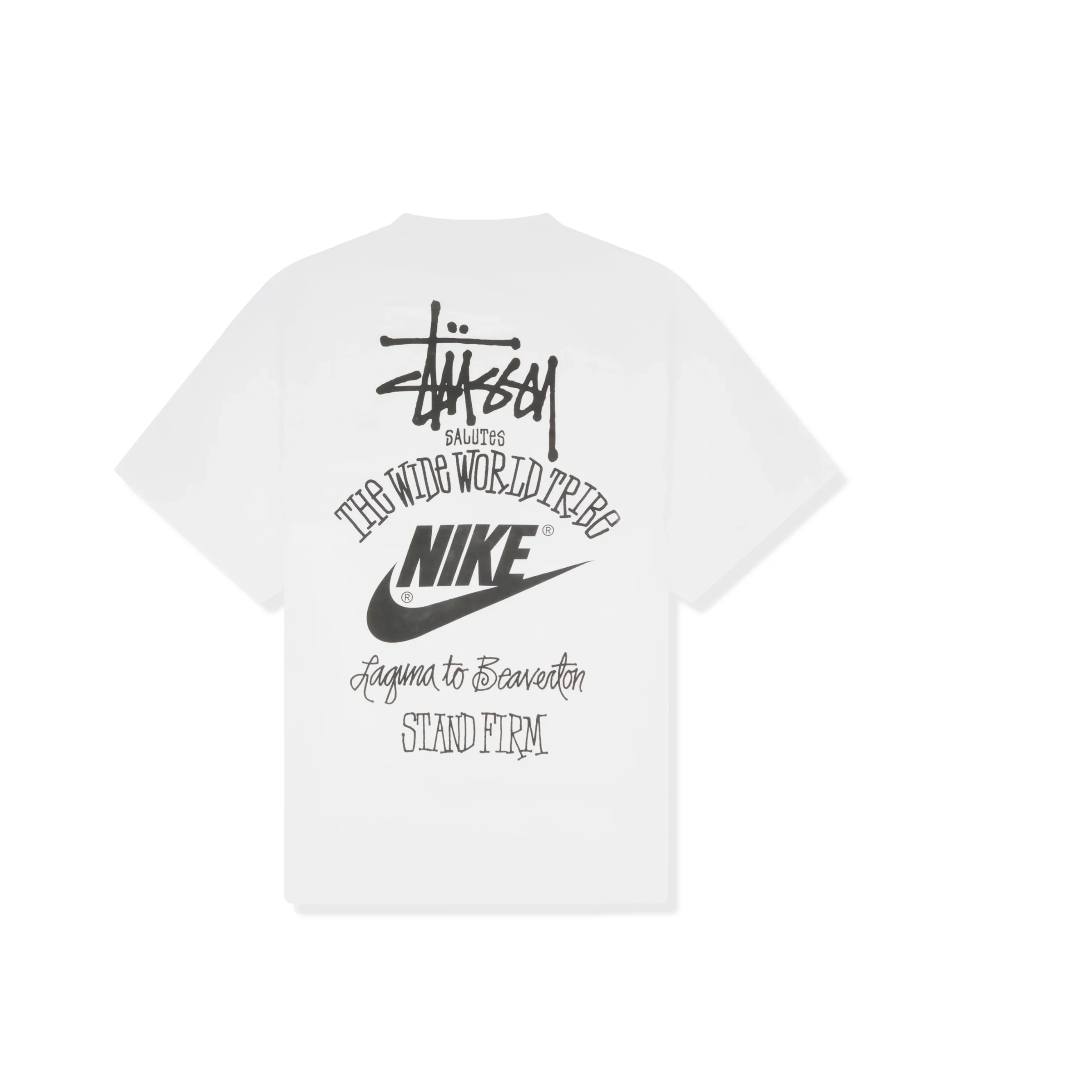 Nike x Stussy The Wide World Tribe T-Shirt Men's