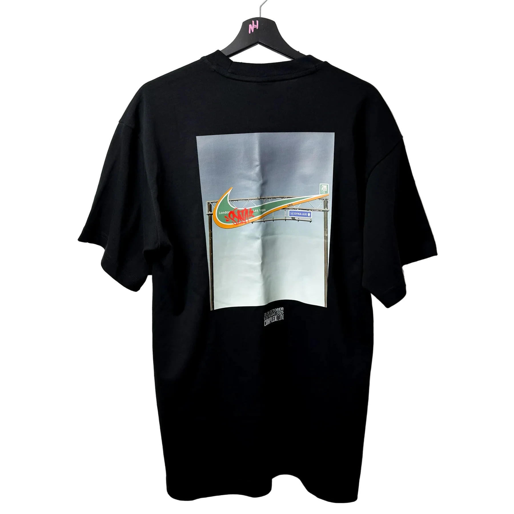 Nike x Syna World ''London To Las Vegas Tee'' Complexcon Exclusive - Image 4