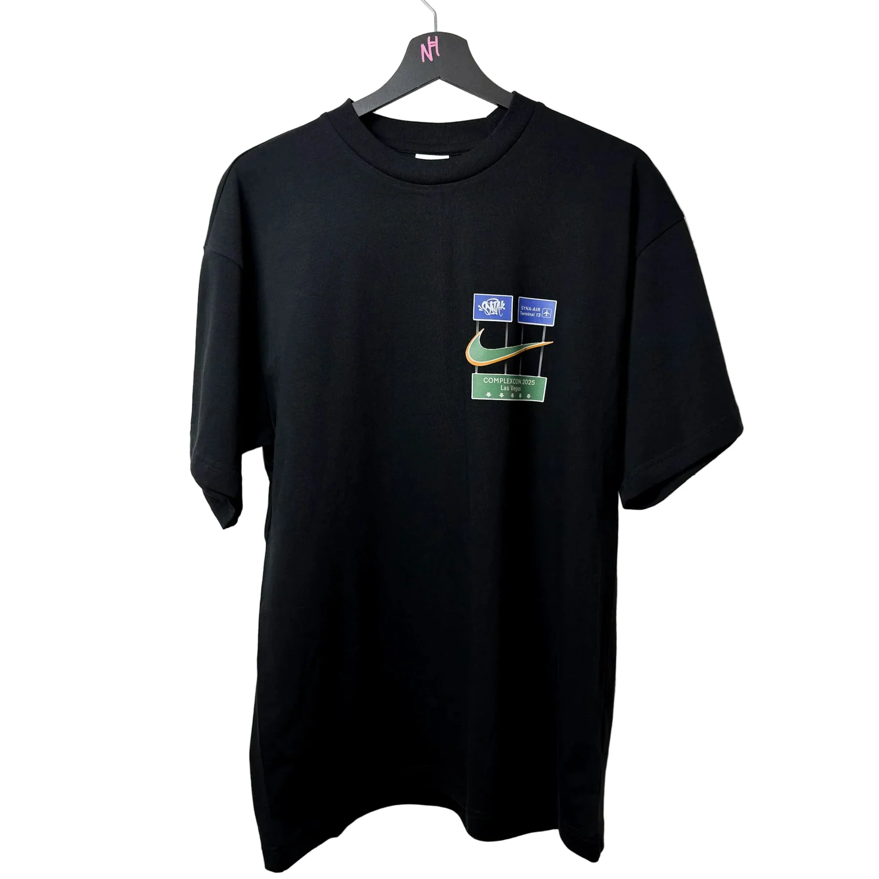 Nike x Syna World ''London To Las Vegas Tee'' Complexcon Exclusive - Image 5