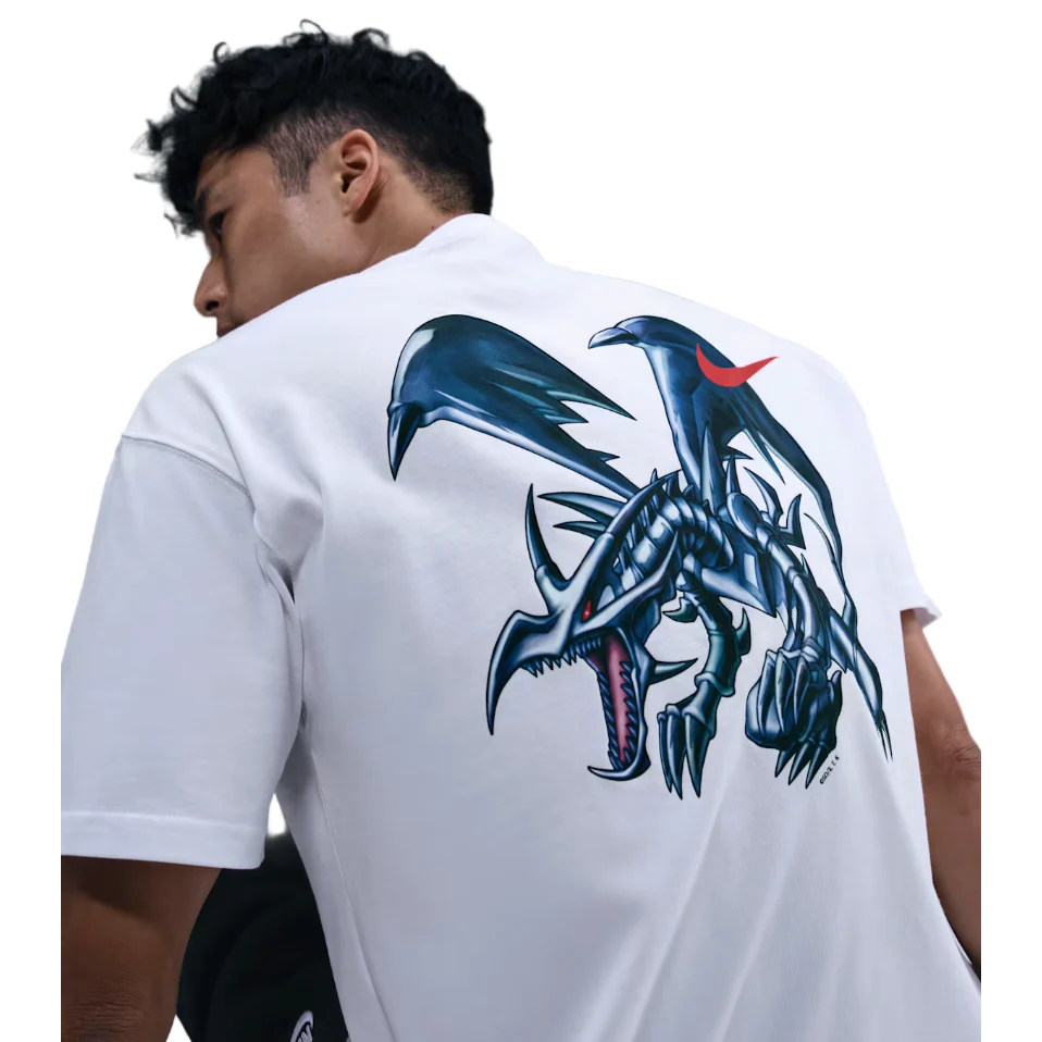Nike x Yu-Gi-Oh! Tee White - Image 2