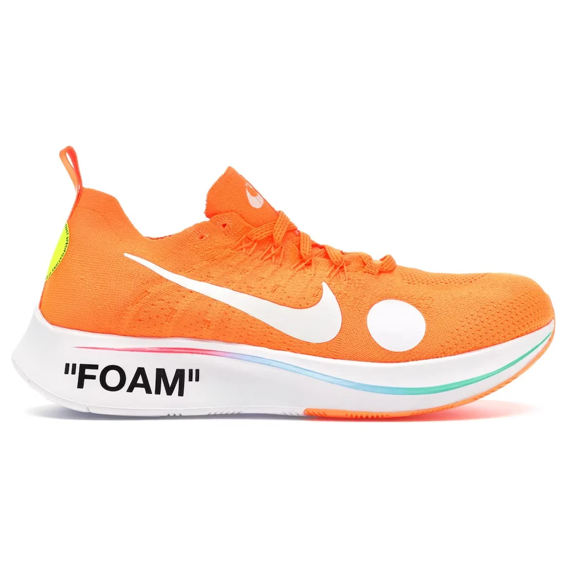 Nike Zoom Fly Mercurial Off-White Total Orange - Image 5