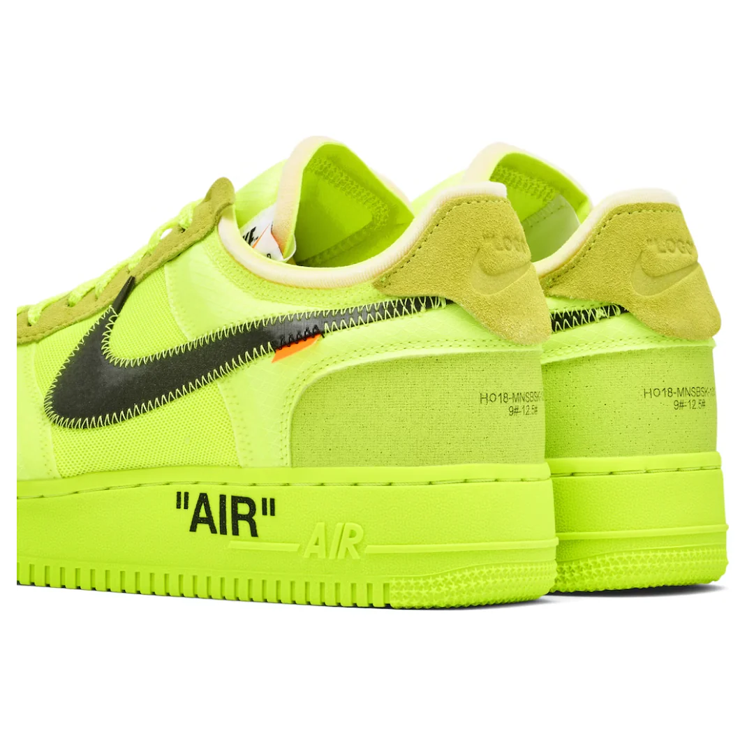 Nike Air Force 1 Low Off-White Volt - Image 2