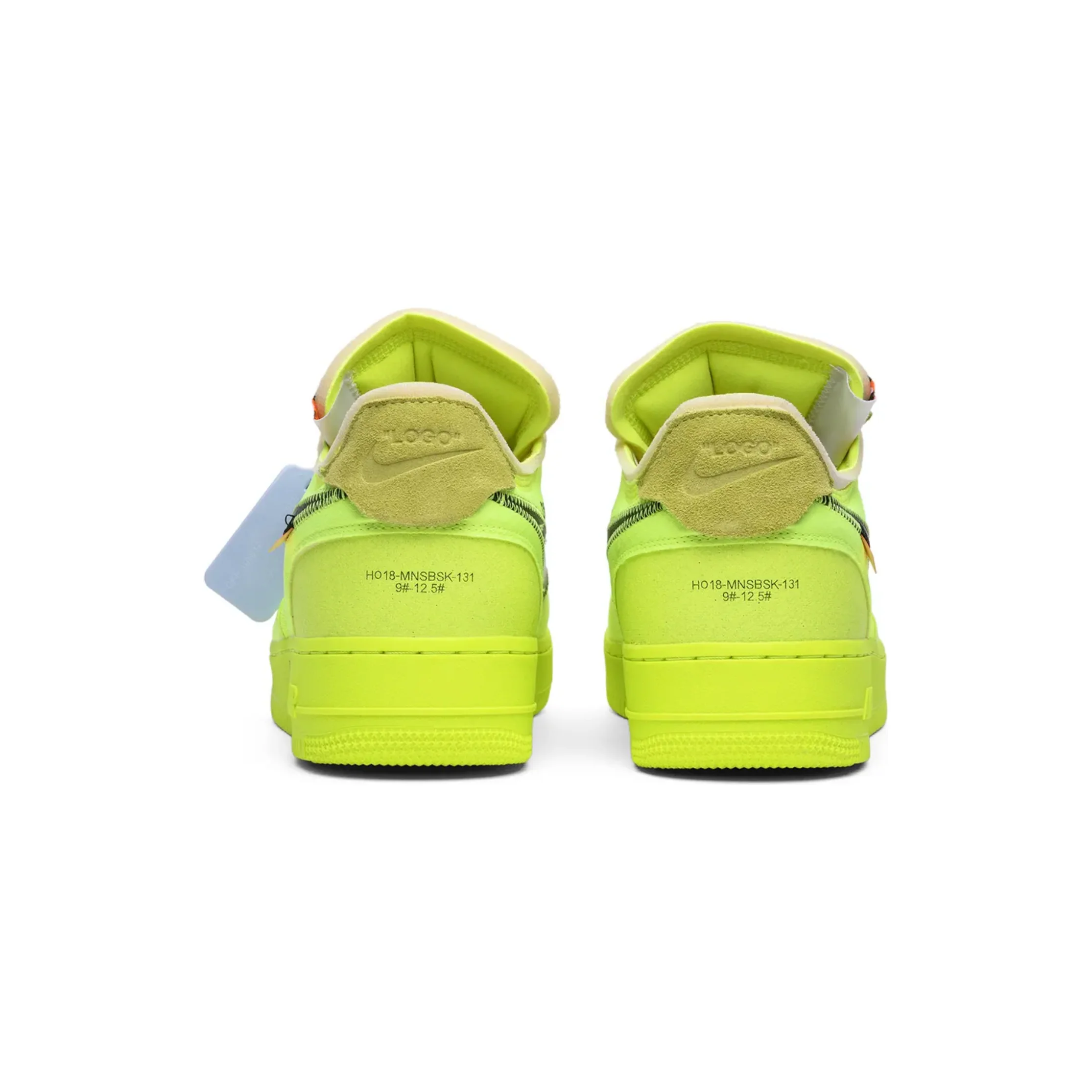 Nike Air Force 1 Low Off-White Volt - Image 3