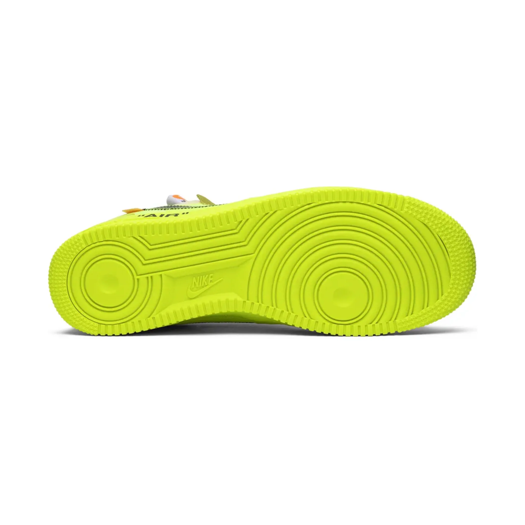 Nike Air Force 1 Low Off-White Volt - Image 4