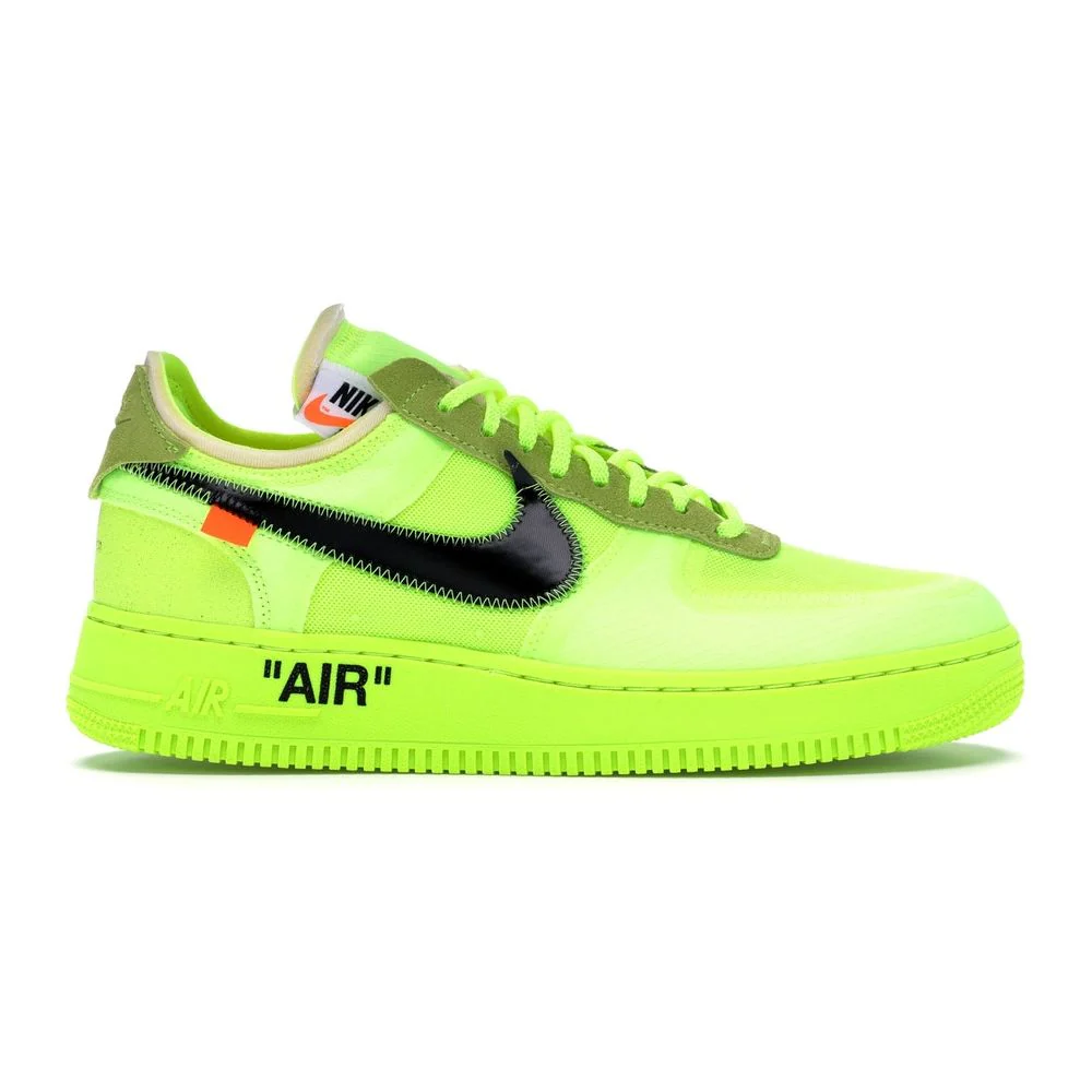 Nike Air Force 1 Low Off-White Volt - Image 5