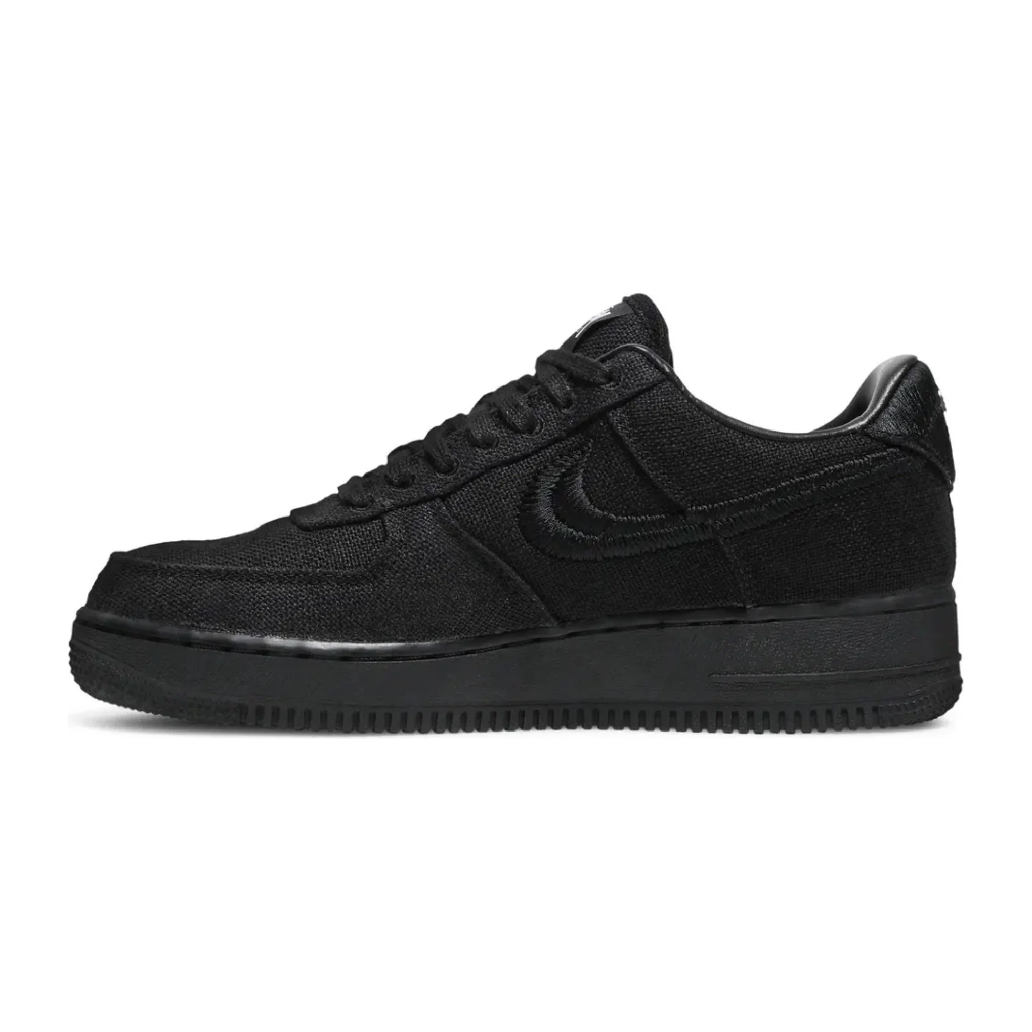 Nike Air Force 1 Low Stussy Black - Image 2