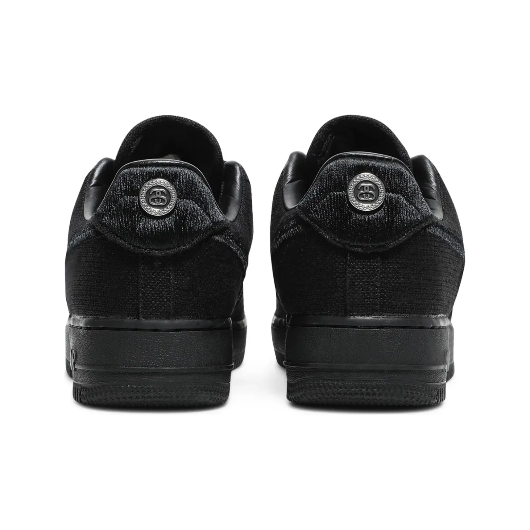 Nike Air Force 1 Low Stussy Black - Image 3