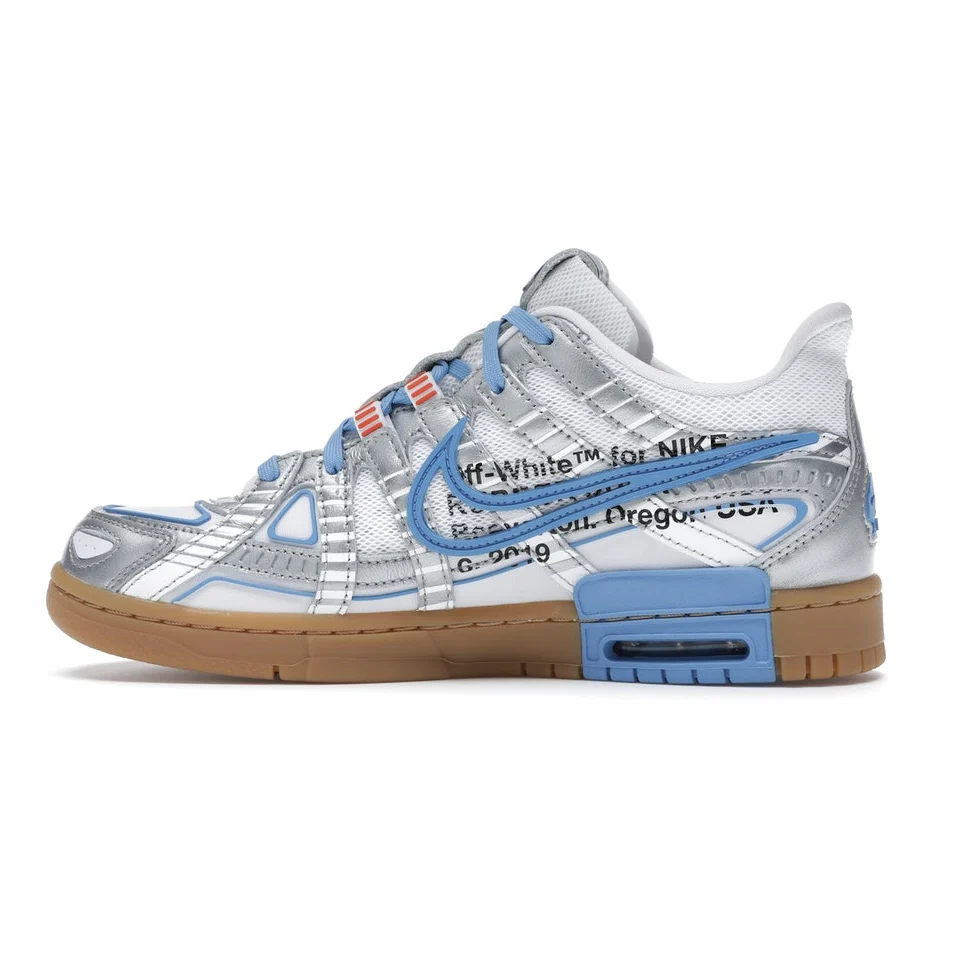 Nike Air Rubber Dunk Off-White UNC - Image 3