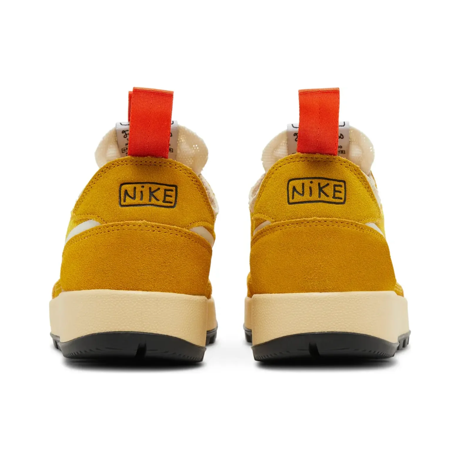 NikeCraft General Purpose Shoe Tom Sachs Archive Dark Sulfur - Image 3