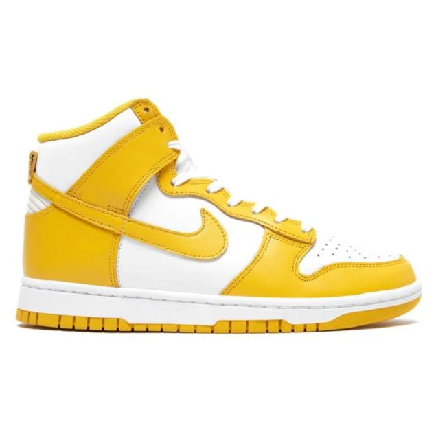 Nike Dunk High Dark Sulfur (W) - Image 5