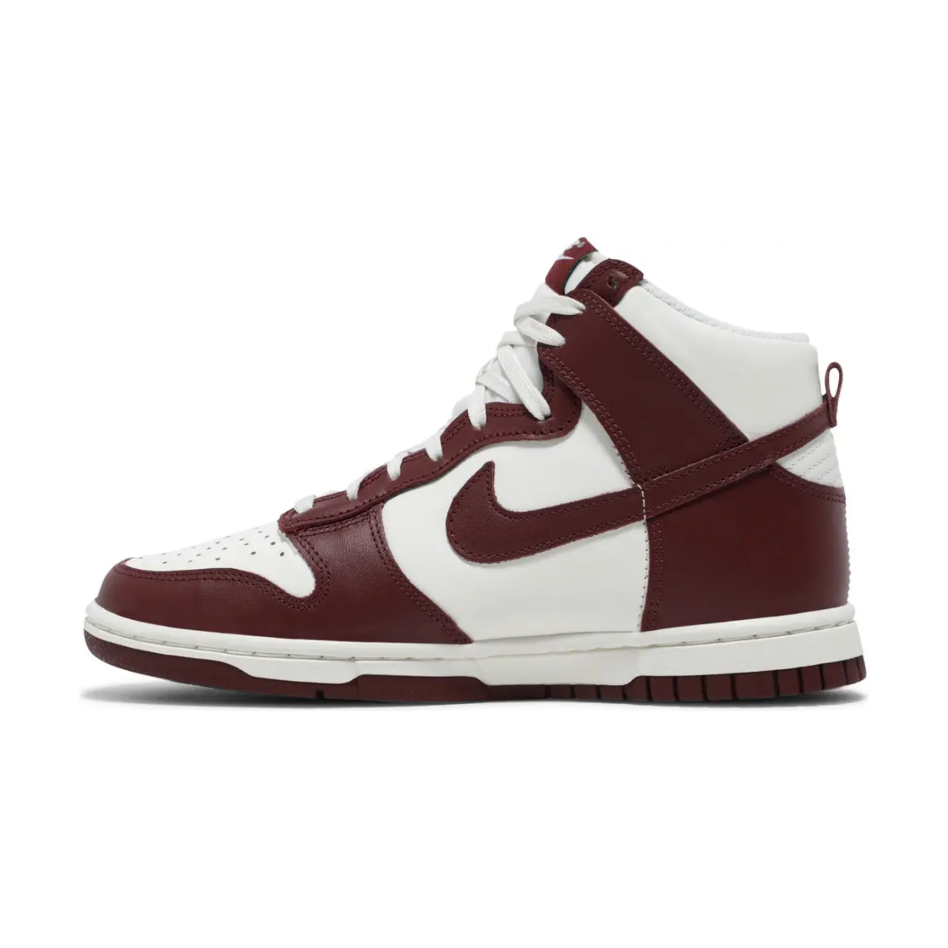 Nike Dunk High Sail Team Red (W) - Image 2