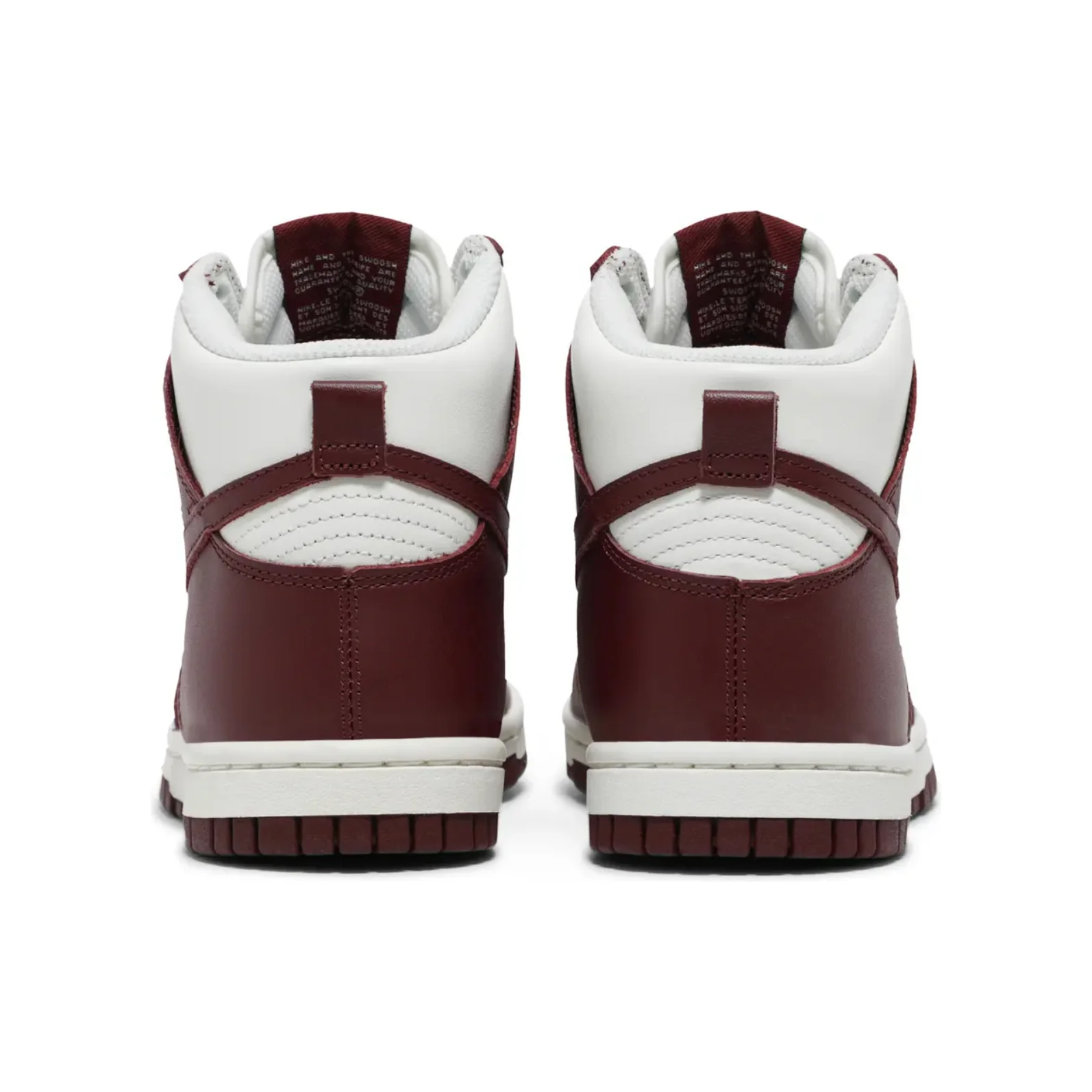 Nike Dunk High Sail Team Red (W) - Image 3