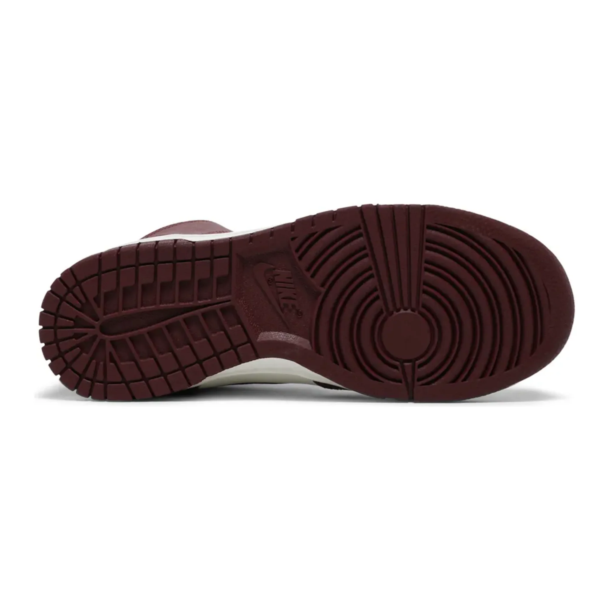 Nike Dunk High Sail Team Red (W) - Image 4