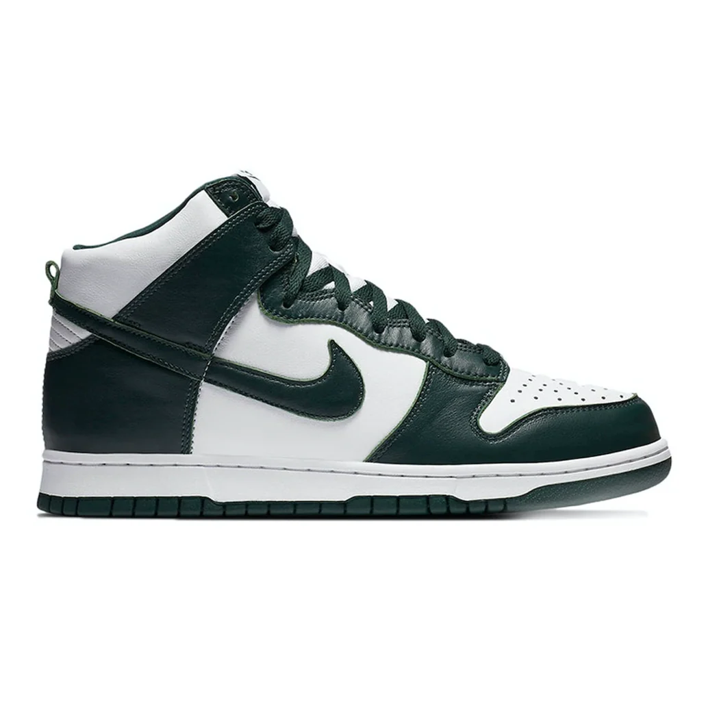 Nike Dunk High Spartan Green