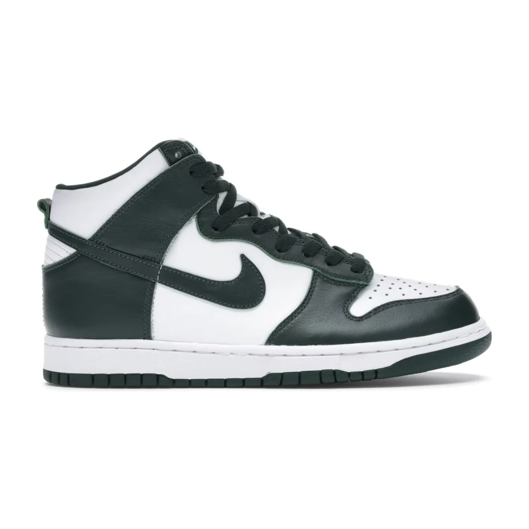 Nike Dunk High Spartan Green - Image 2