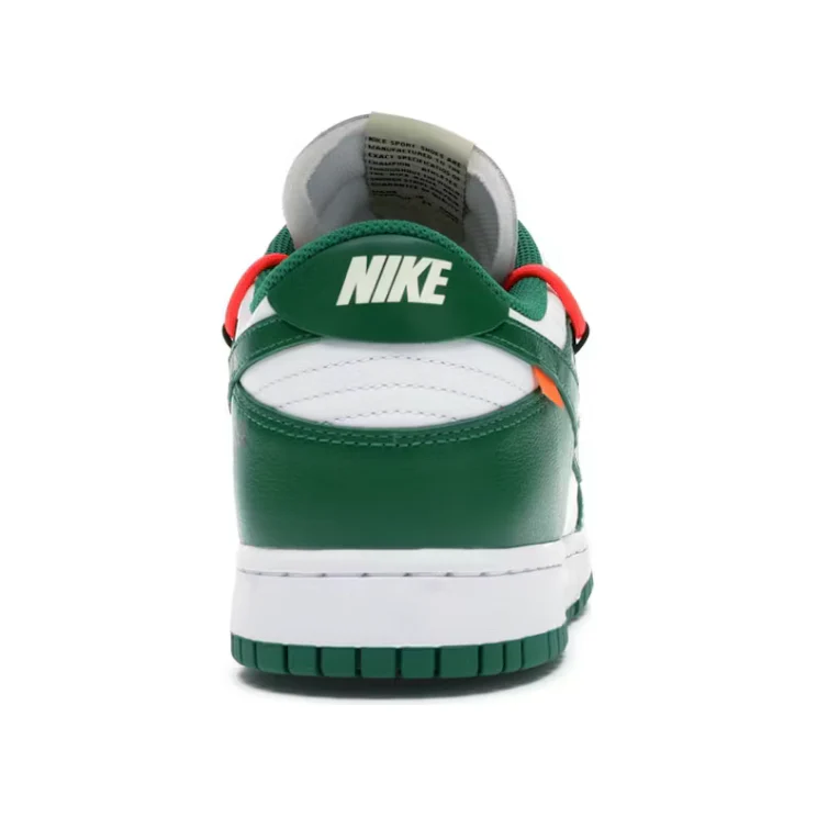Nike Dunk Low Off-White Pine Green - Image 3