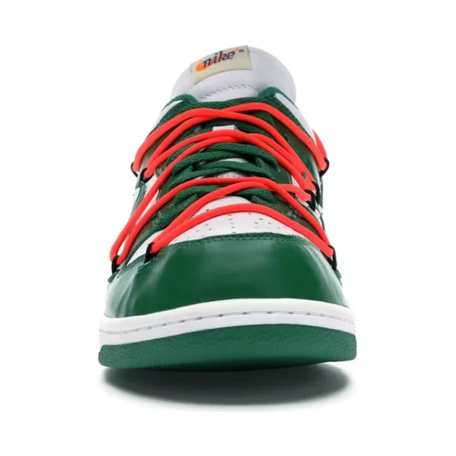 Nike Dunk Low Off-White Pine Green - Image 4