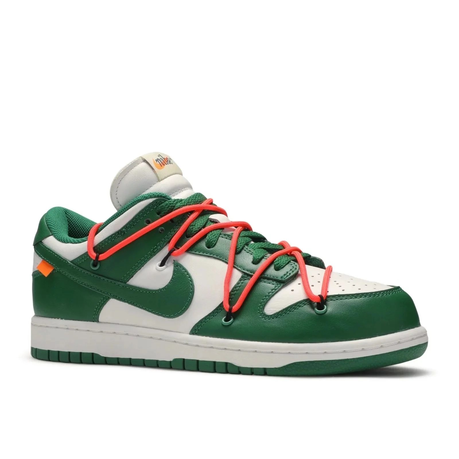 Nike Dunk Low Off-White Pine Green - Image 6