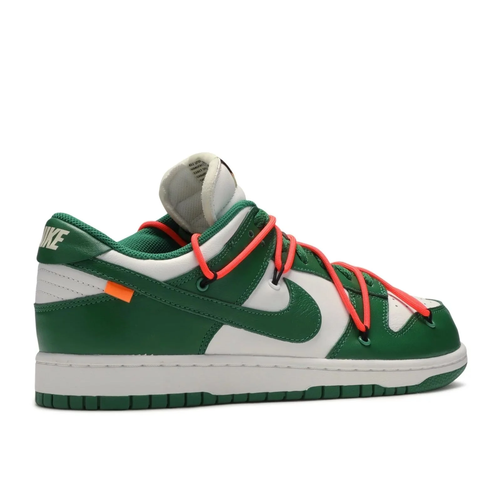 Nike Dunk Low Off-White Pine Green - Image 7