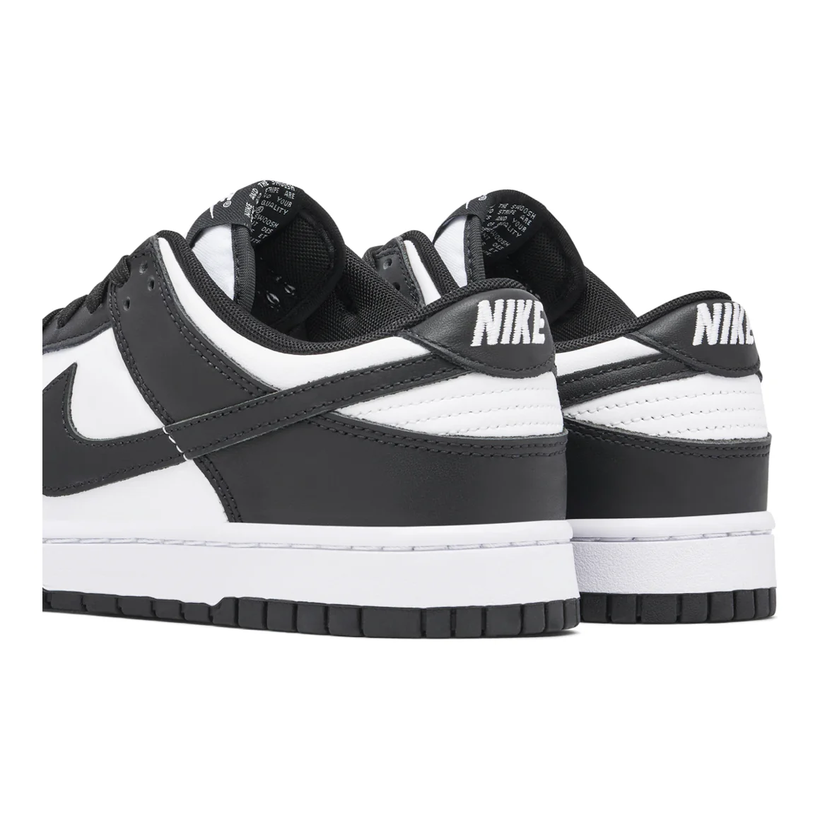 Nike Dunk Low Retro White Black - Image 3