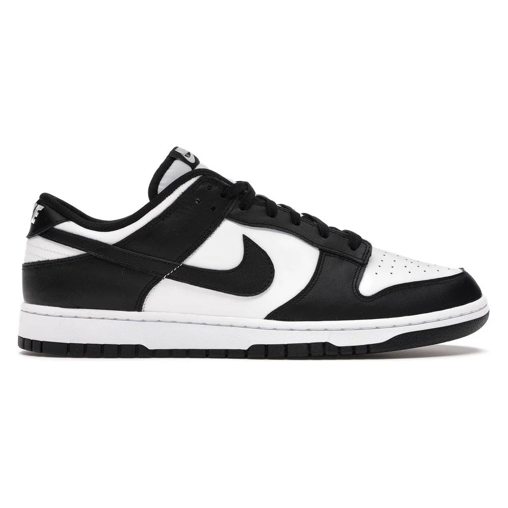 Nike Dunk Low Retro White Black - Image 5