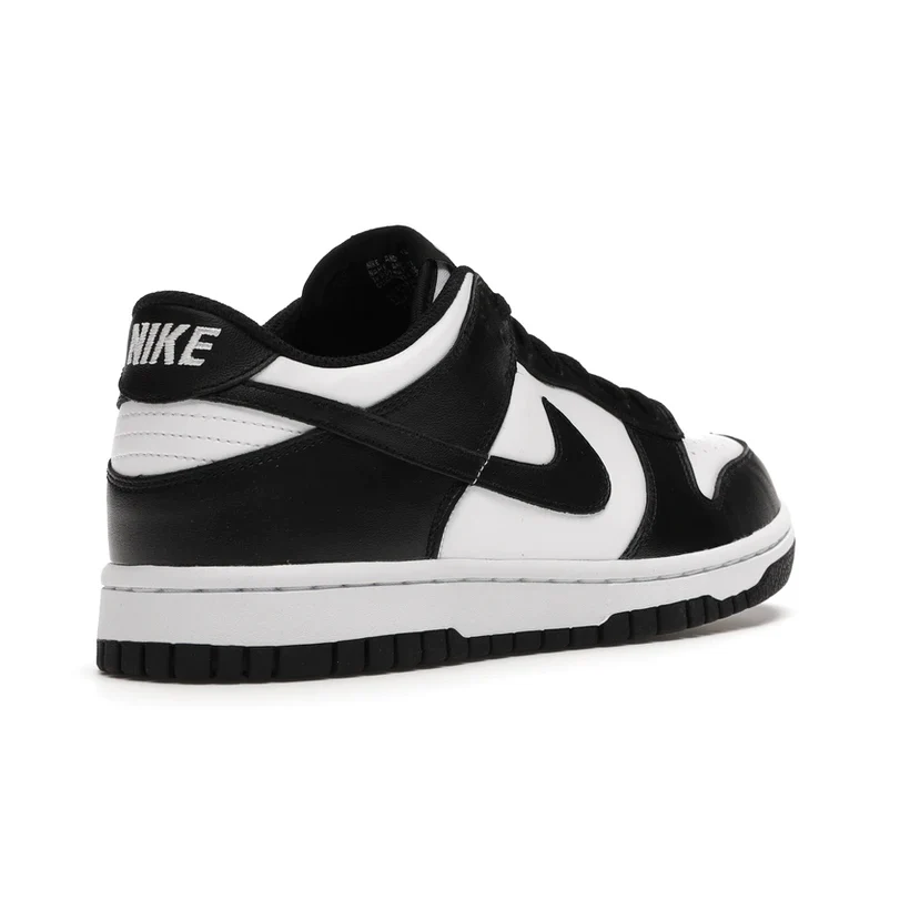 Nike Dunk Low Retro White Black (GS) - Image 3