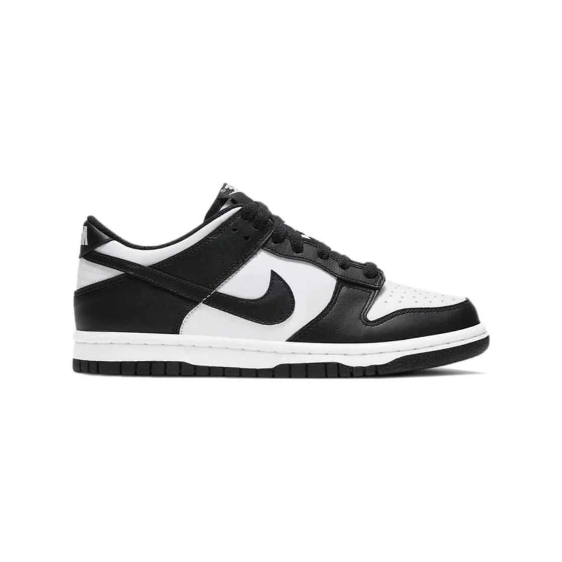 Nike Dunk Low Retro White Black (GS) - Image 5