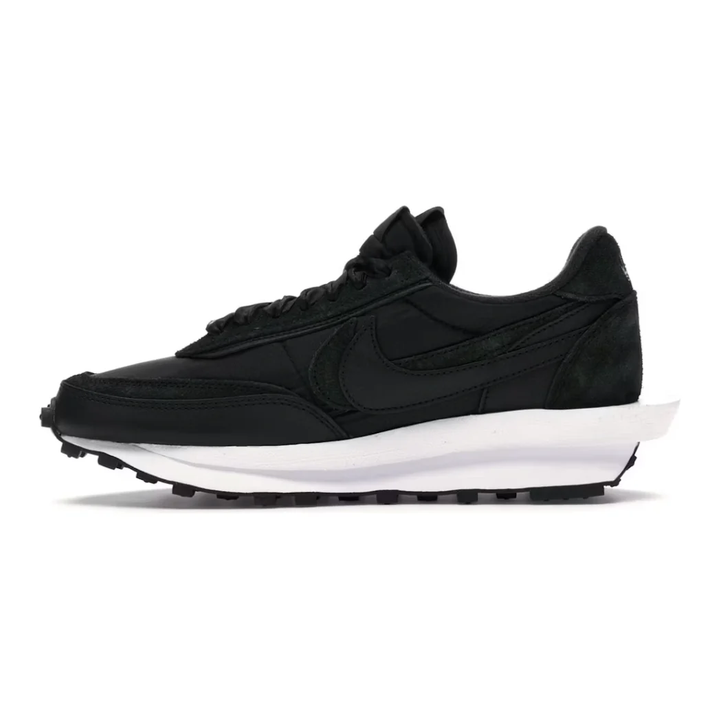 Nike LD Waffle Sacai Black Nylon - Image 2