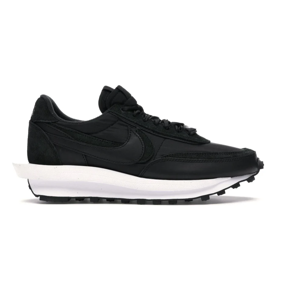 Nike LD Waffle Sacai Black Nylon - Image 5