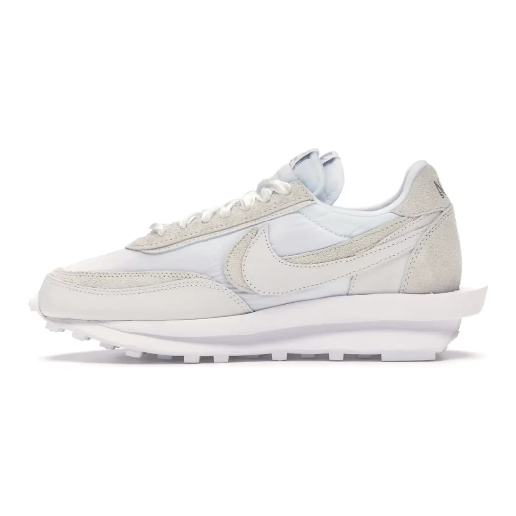 Nike LD Waffle Sacai White Nylon - Image 2