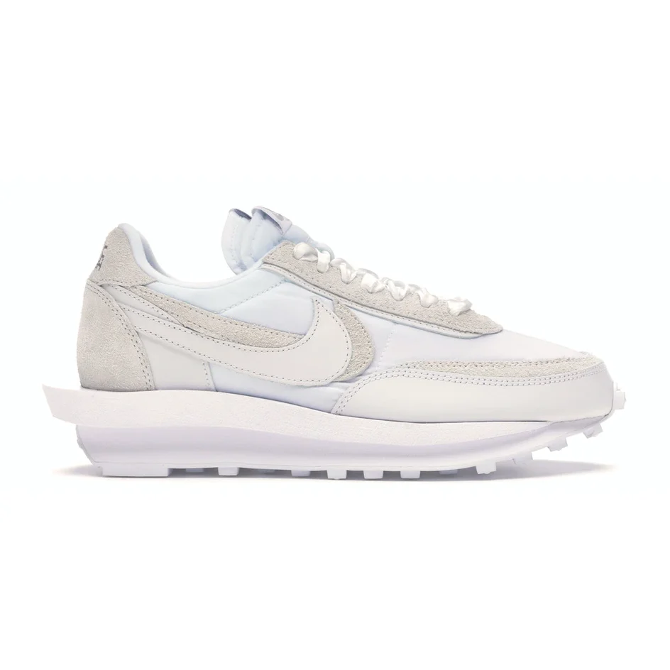 Nike LD Waffle Sacai White Nylon - Image 6