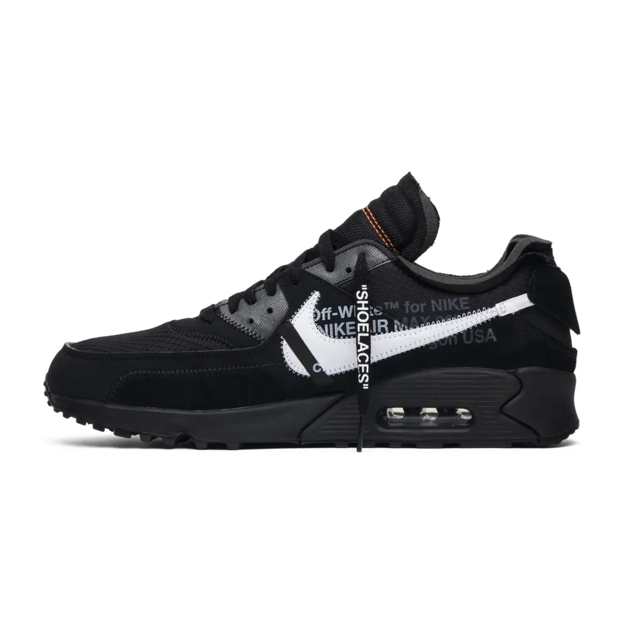 Nike Off White Air Max 90 Black - Image 2