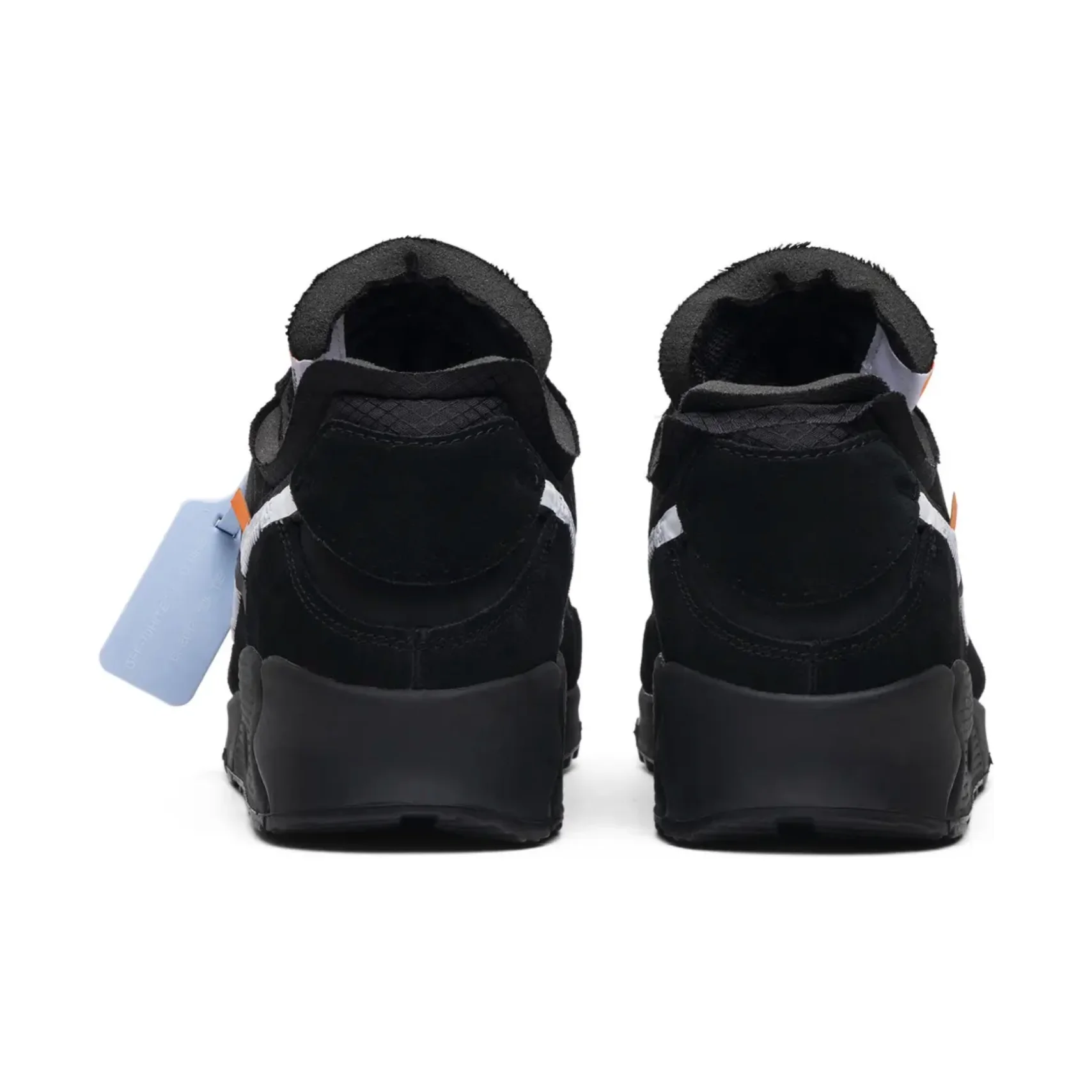 Nike Off White Air Max 90 Black - Image 3