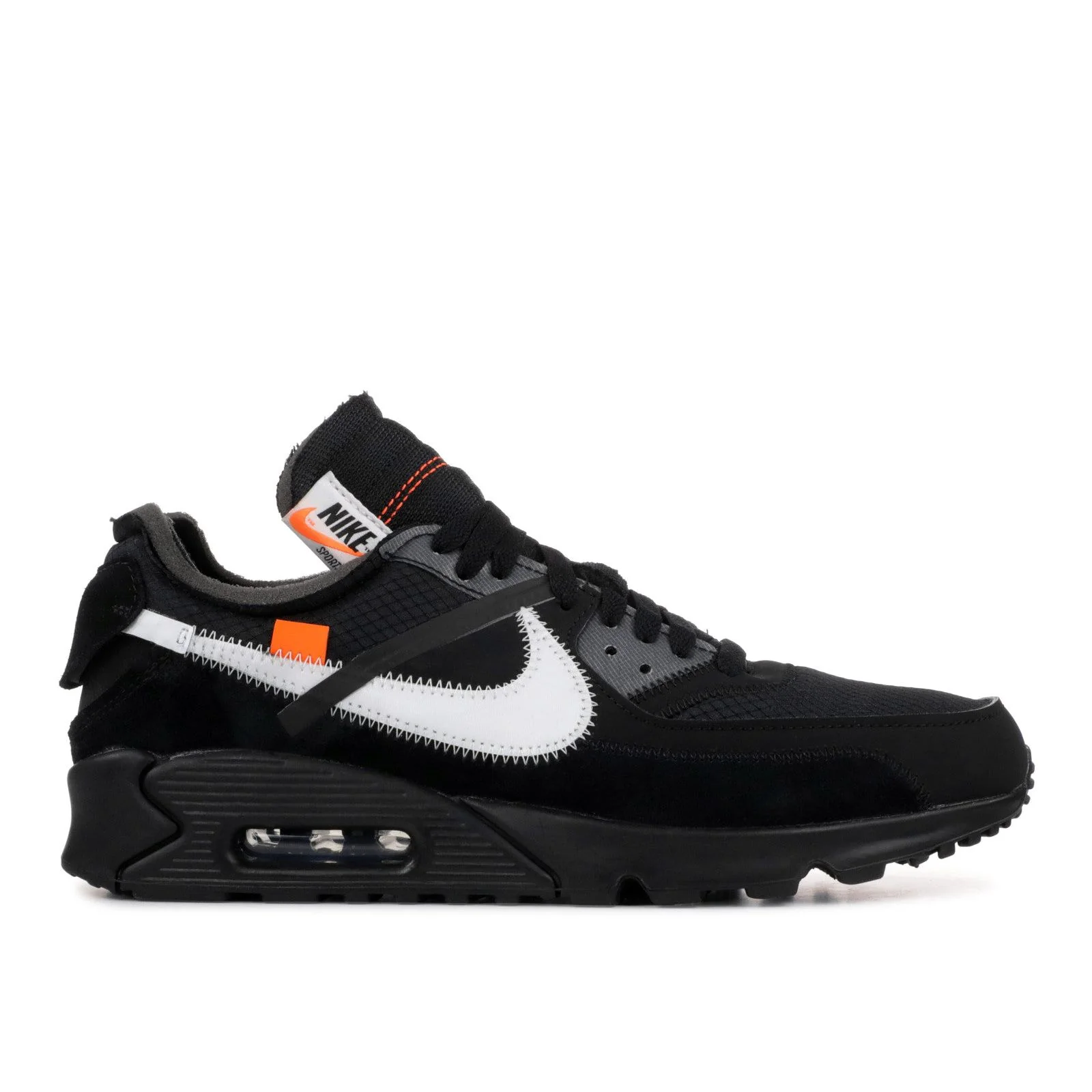 Nike Off White Air Max 90 Black - Image 5