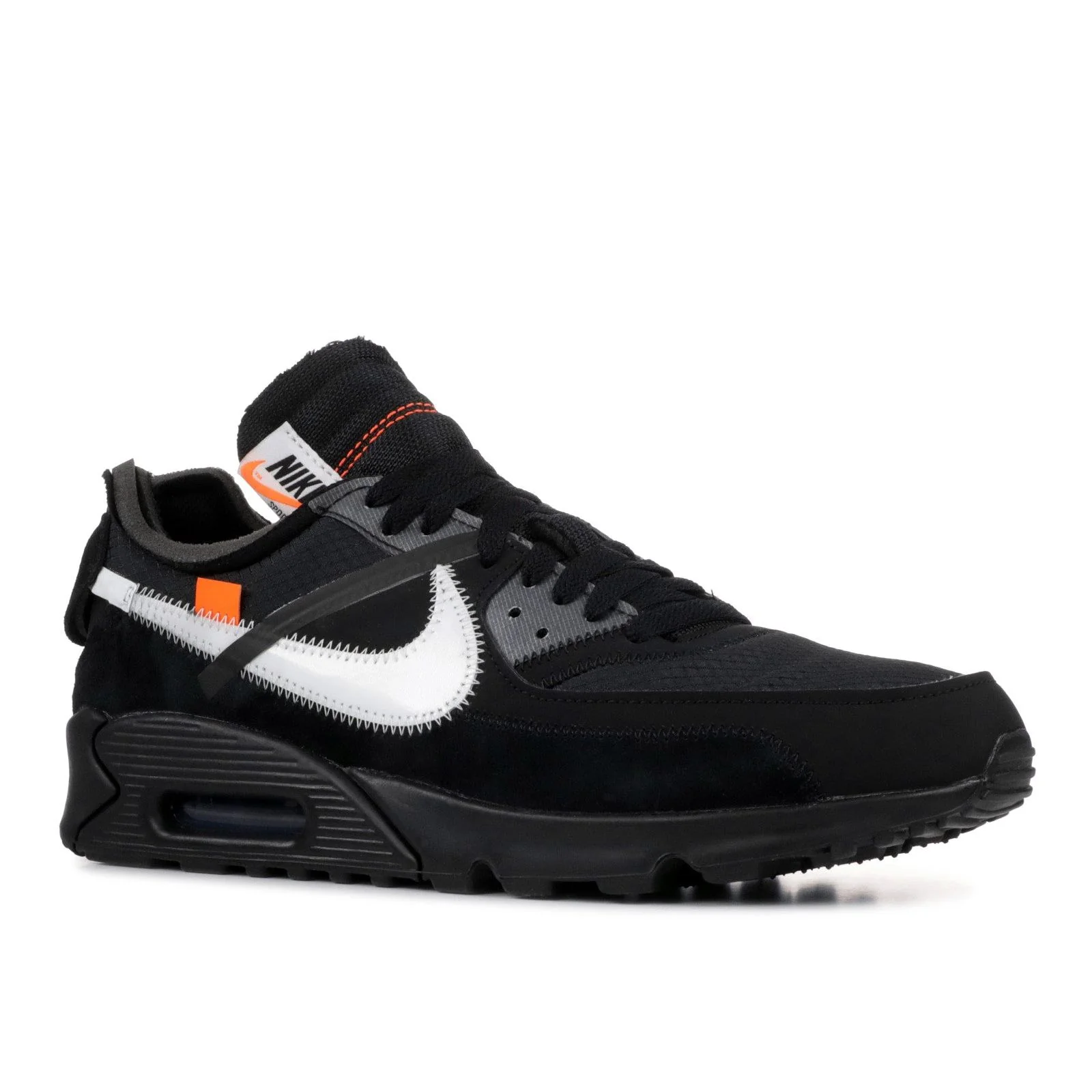 Nike Off White Air Max 90 Black - Image 6