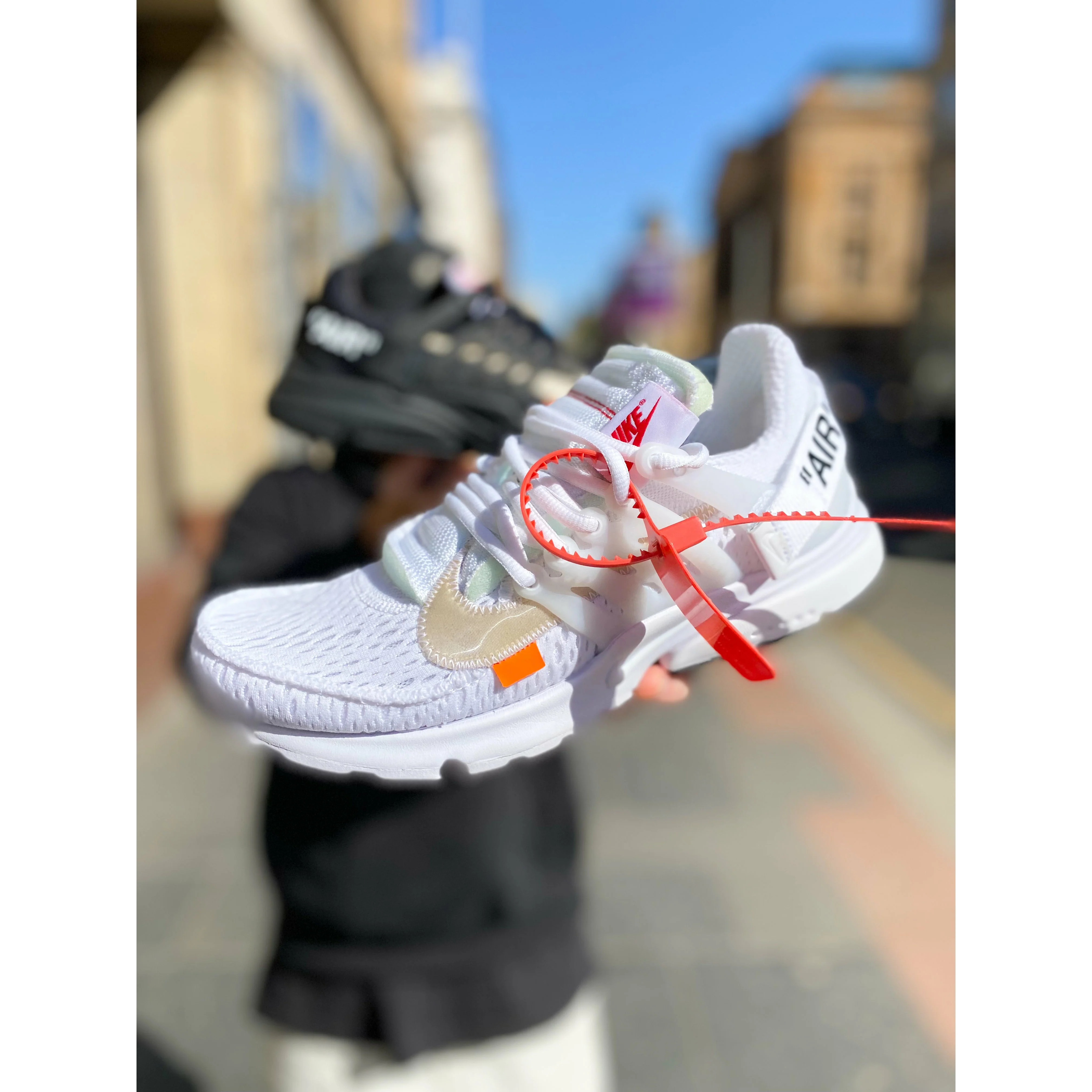 Nike Off White Air Presto White - Image 2