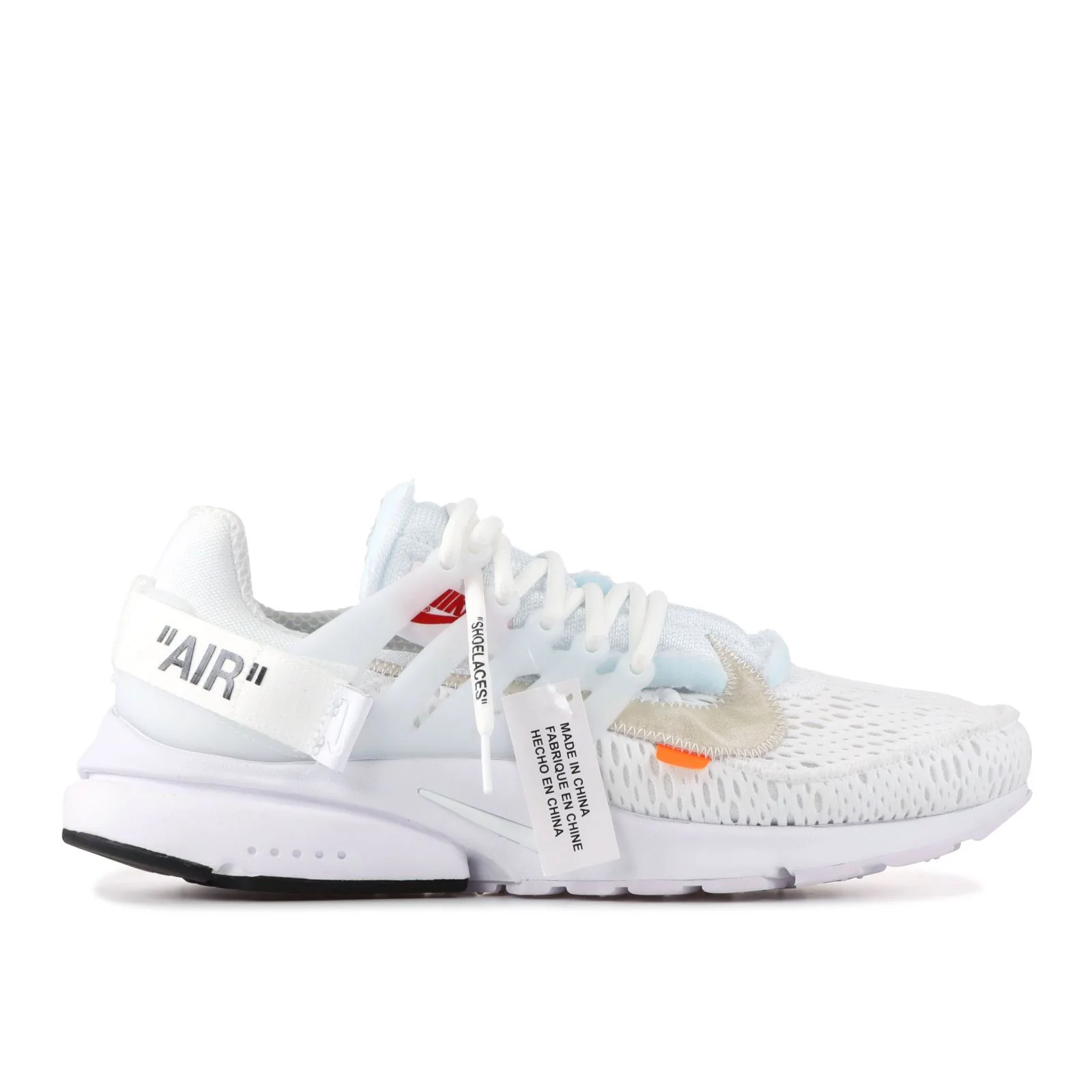 Nike Off White Air Presto White - Image 3