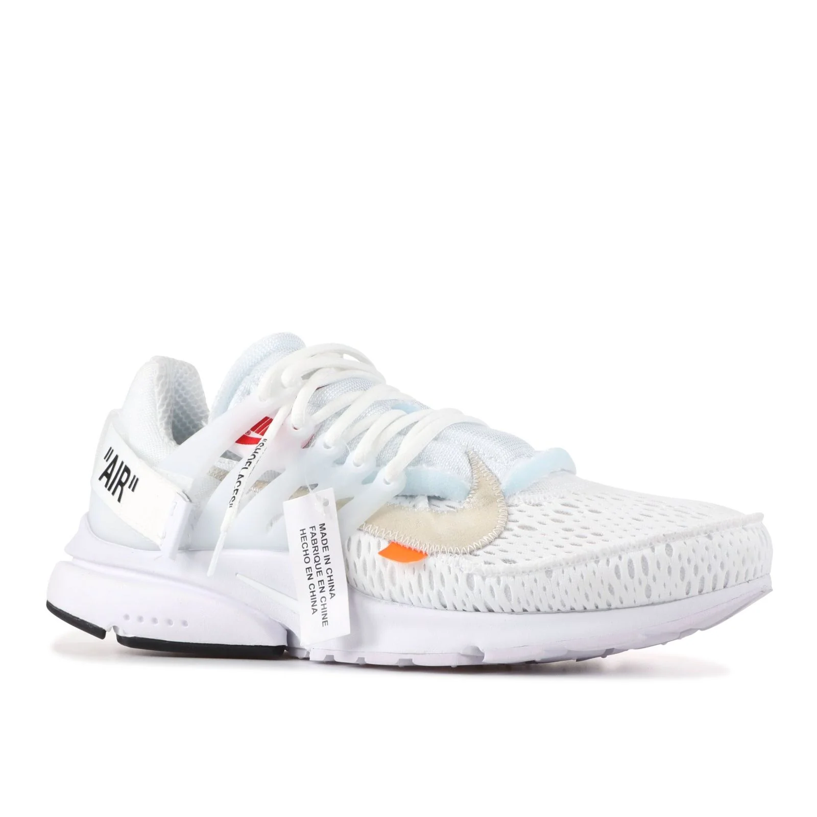 Nike Off White Air Presto White - Image 4